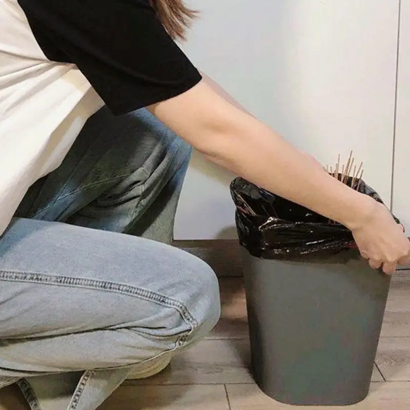 75Pcs Household Disposable Separate Trash Pouch Kitchen Storage Garbage Bags Biodegradable Garbage Bag For Home Kitchen Office