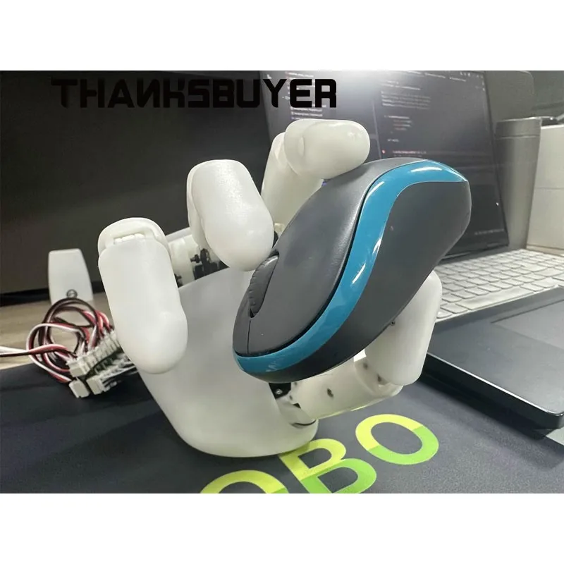 AmazingHand Open-Source Robotic Hand Robot Hand Unassembled / Assembled Right / Left Hand with PLA Parts