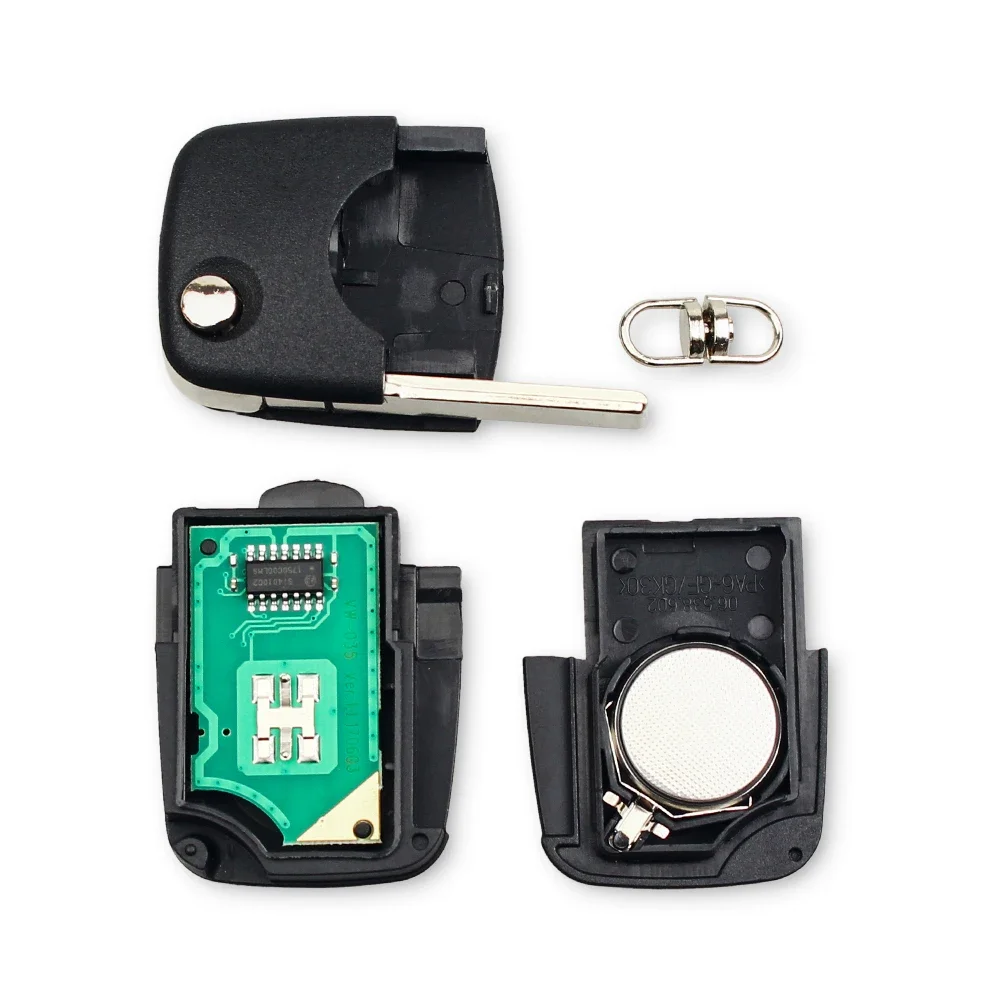 KEYYOU 433MHZ Car Remote Key for AUDI A3 A4 A6 A8 RS4 TT Allroad Quttro RS4 1994 - 2004 4D0 837 231 A / 4D0837231A ID48 Chip