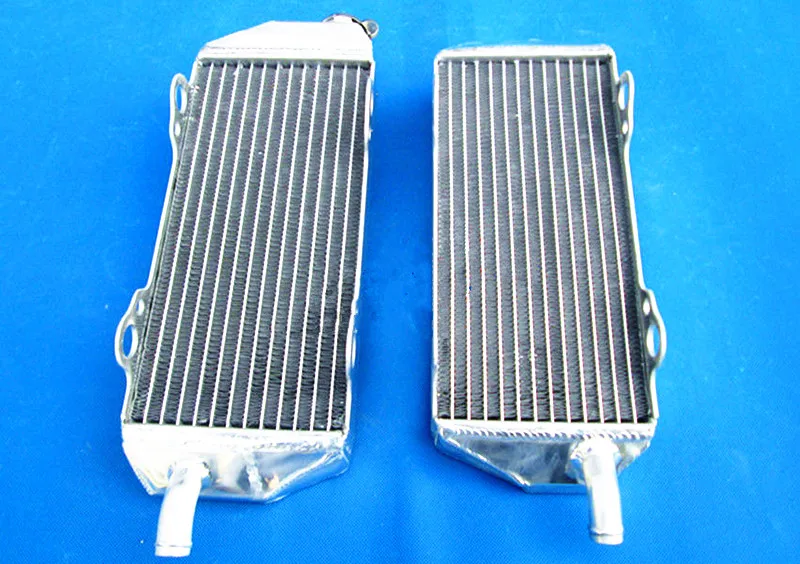 For 1999-2006 GAS GAS EC200 EC250 EC300 MC250 SM250 Aluminum Radiator Cooler Cooling Coolant 1999 2000 2001 2002 2003 2004 2005