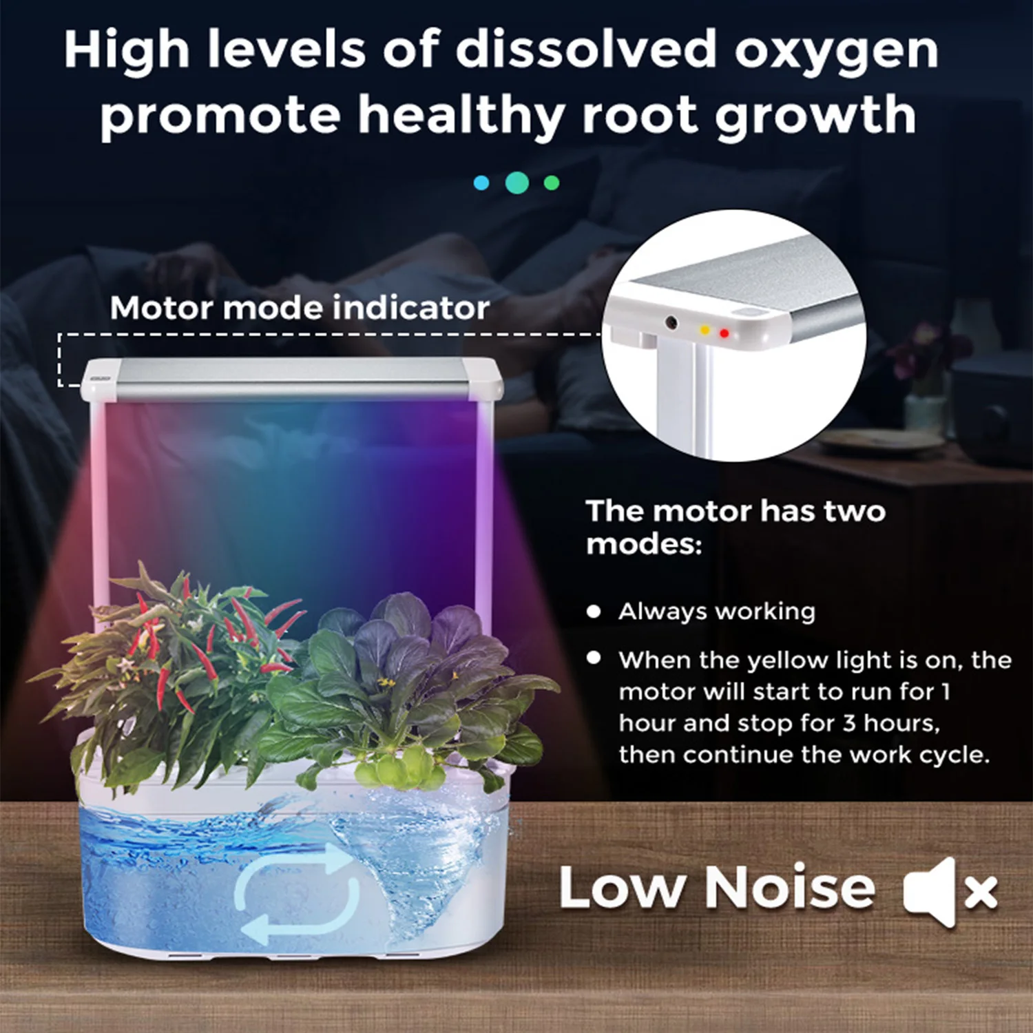 Smart garden rdwc hydroponic growing system hidroponia grow light kit hidroponic automatic vertical indoor hydroponics