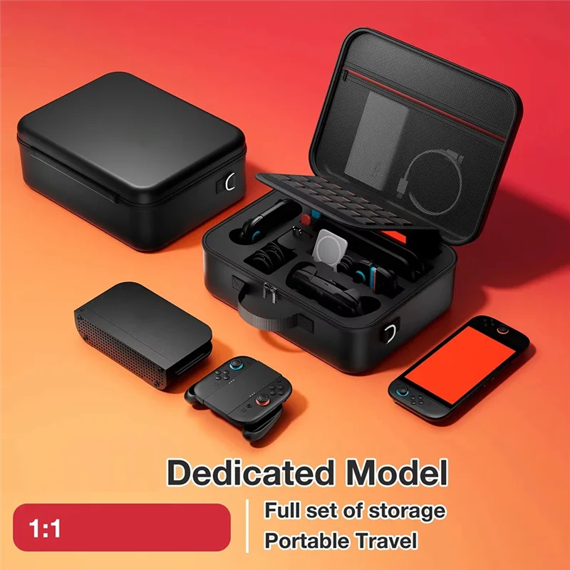 

New-EVA Protective Carry Case For Nintendo Switch 2 Portable Storage Bag For Nintendo Switch Game Console Accessories Single Pro
