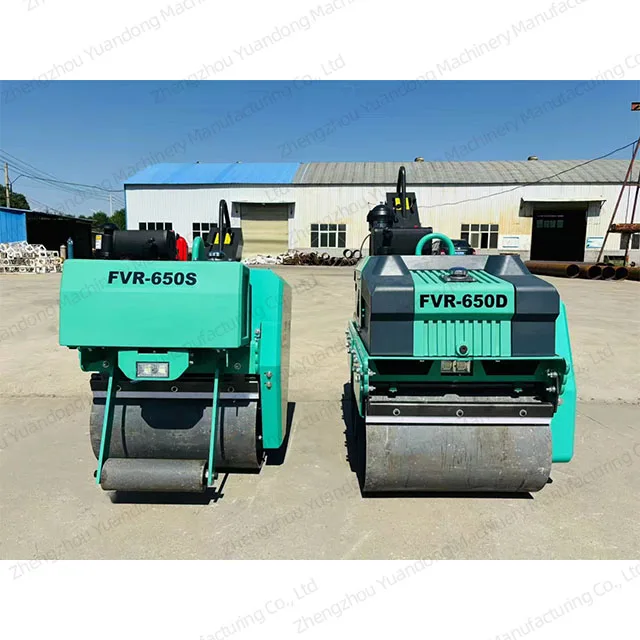 أسطوانة الخرسانة، نوع جديد من الأسطوانة الاهتزازية للبناء #3