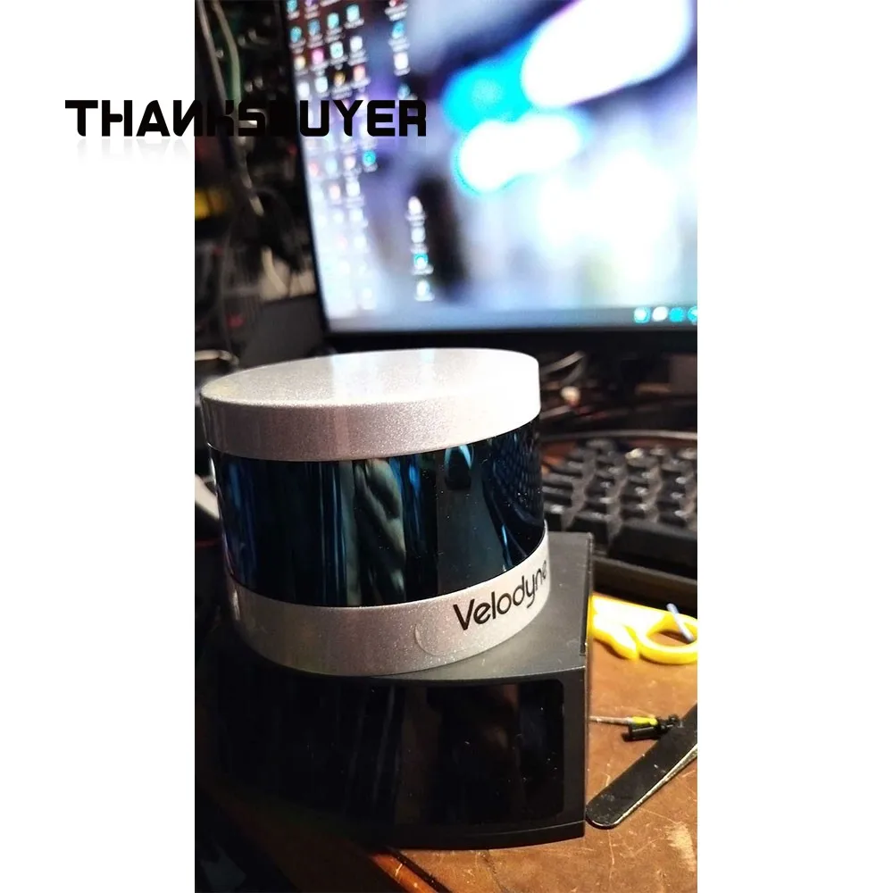 

Velodyne VLP-16 Puck 16-линейный сенсорный модуль LiDAR (б/у и синее пленочное зеркало) с радиусом действия 100 м