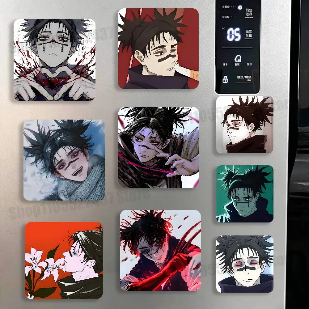

Choso Anime J-Jujutsu K-Kaisen New PVC Fridge Magnet for Cartoon Refrigerator Decor Cute Fridge Magnet for Child Magnetic Toy