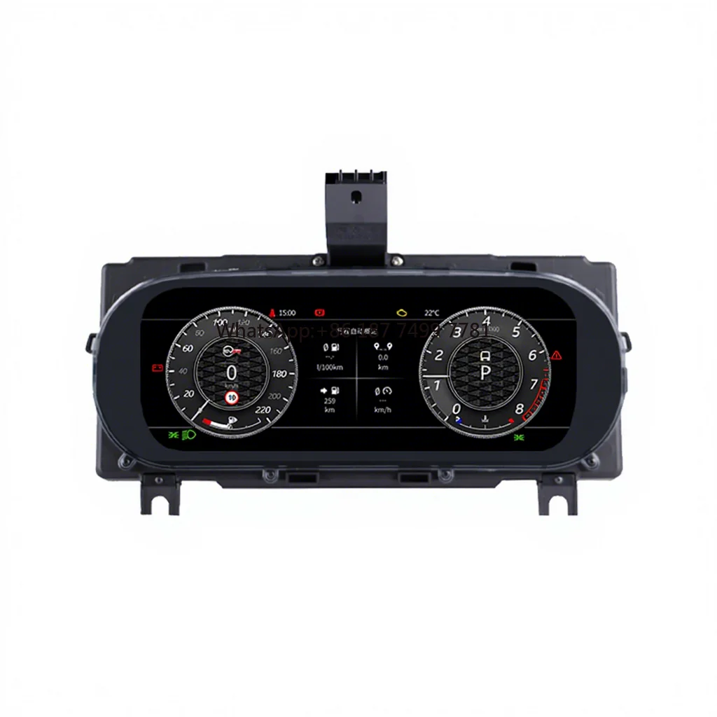 

12.3 Inch Digital Cluster LCD Dashboard for . XFL 2016-2019 Wireless Carplay Navigation Odometer Speedometer