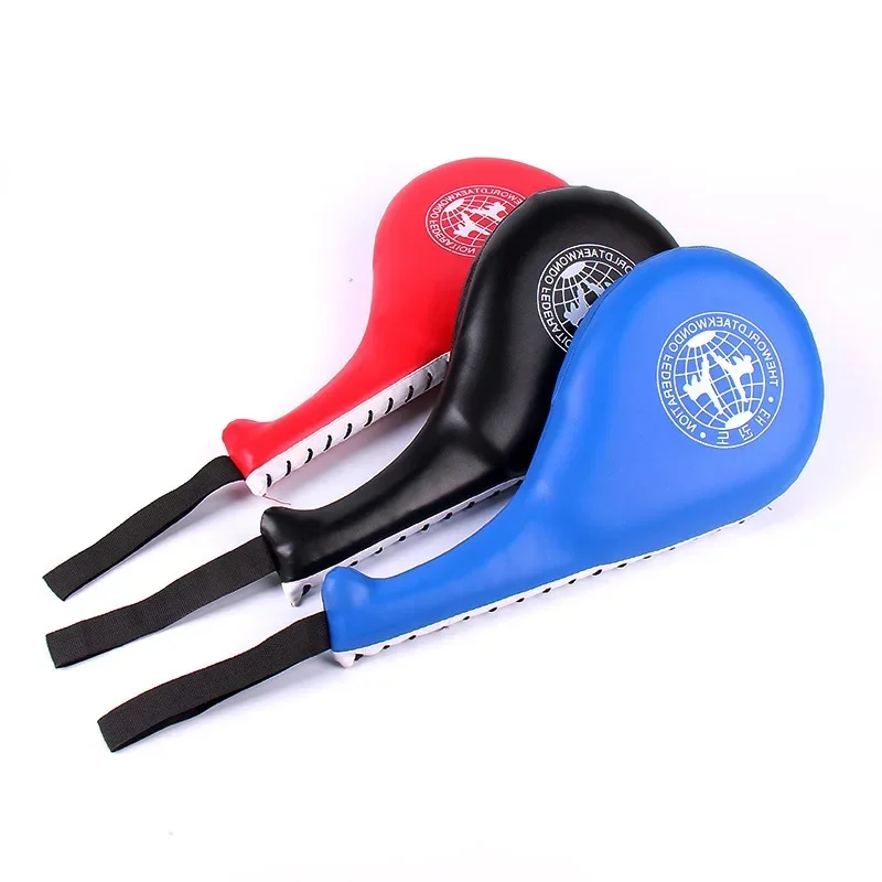 

Taekwondo foot target children adult general boxing sanda training hand target color complete double-leaf target boxing supplies