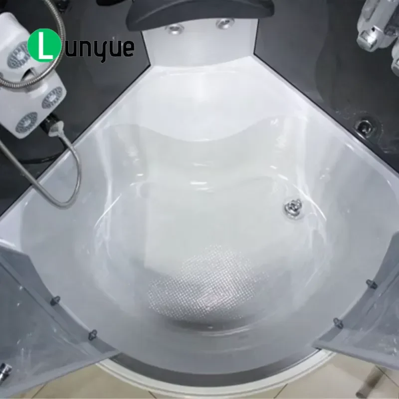 90x90cm Box Shower Room Freestanding Square Glass Enclosure Bathroom Cabin Waterproof Easy Install Modern Home Bath Suite