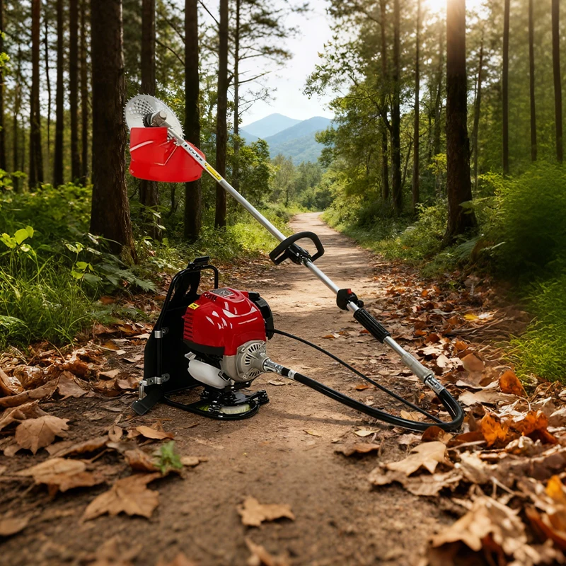 

Двухтактный двигатель 39CC с 26-конной мощностью для кусторезов, газонокосилок, прополков и кромков, многоцелевой профессиональный инструмент