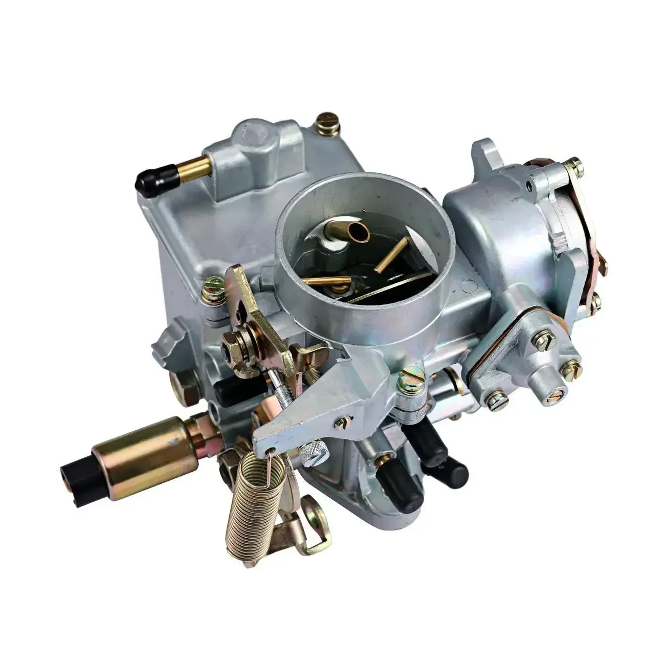 with Single Port Manifold 113129029A 30/31 PICT-3 Carburetor for VW Beetle 113129029A Air Cooled Type 1 2 Automatic Choke Engine