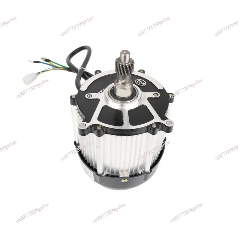 

48V 60V 800W 1000W 1200W 3900RPM, modified high-speed electric vehicle 16-tooth brushless motor