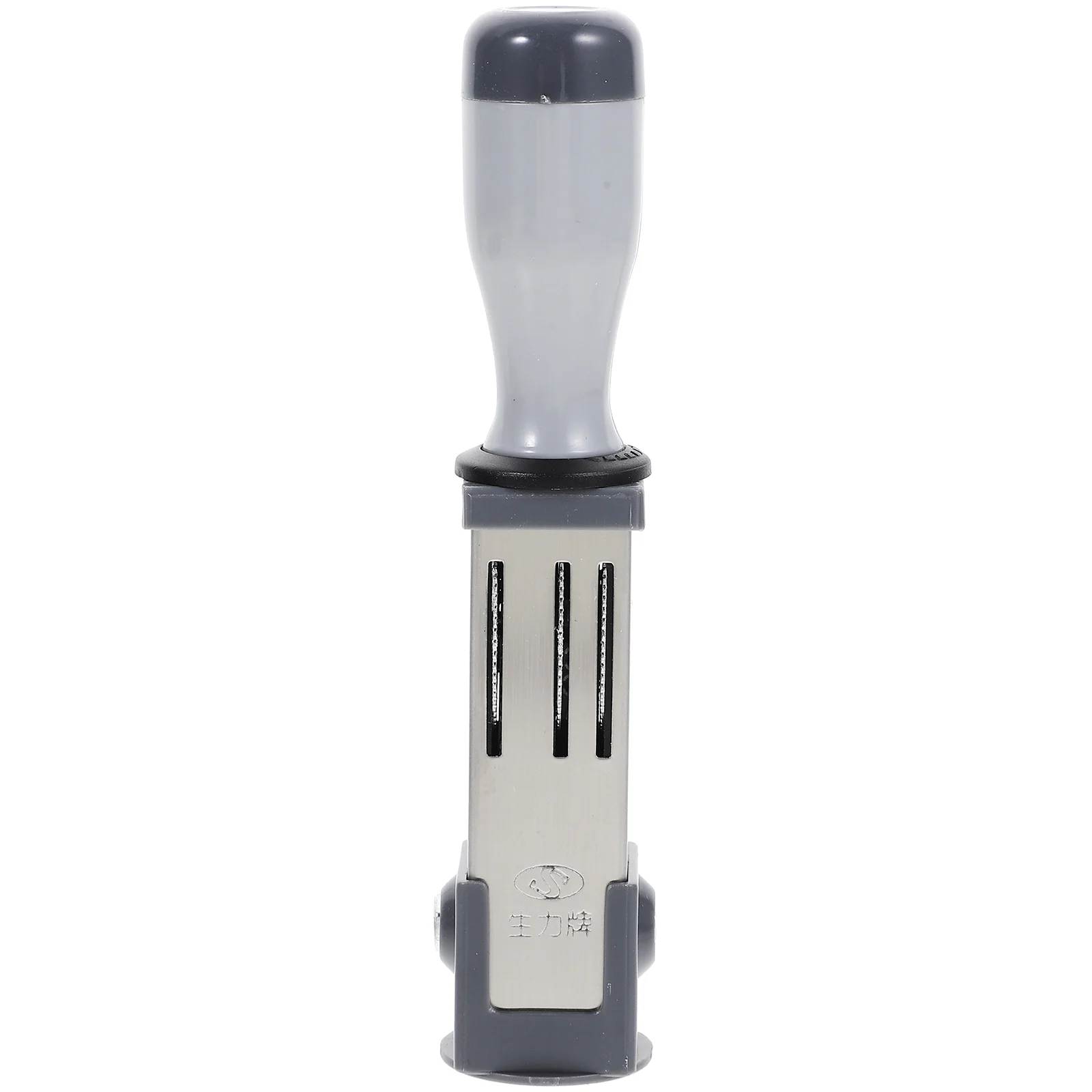 Date Stamp Material (round 21mm) Daily Use Stamper Portable Rolling Stamps Small Time File Multi-use Handle Supply