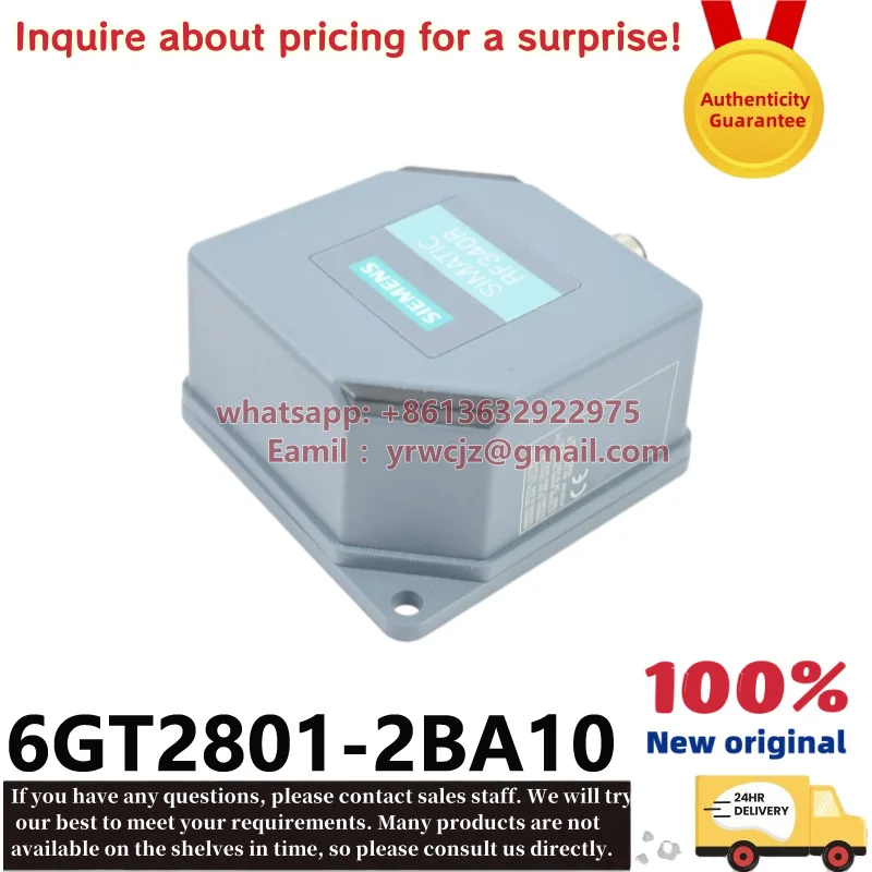 Siemens 6GT2801-2BA10 SIMATIC RF300 RF340R GEN2 RFID Reader/Writer Brand new authentic available in stock