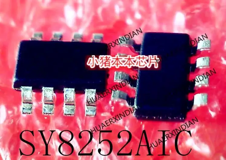 جديد الأصلي SY8252AIC SY8252 SOT23-8 في الأوراق المالية