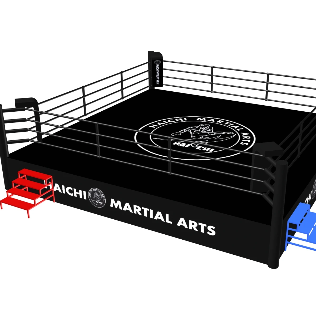High Quality Used Kick Size Boxing Ring for Competition