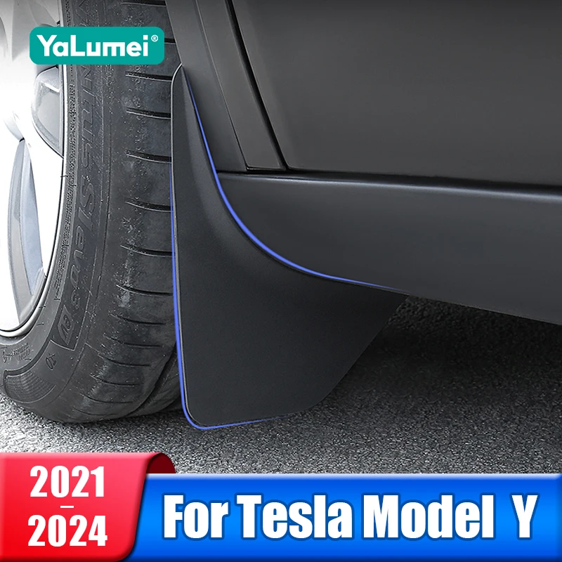 

Автомобильные брызговики для Tesla Model Y 2021 2022 2023 2024, брызговики, аксессуары для крыльев