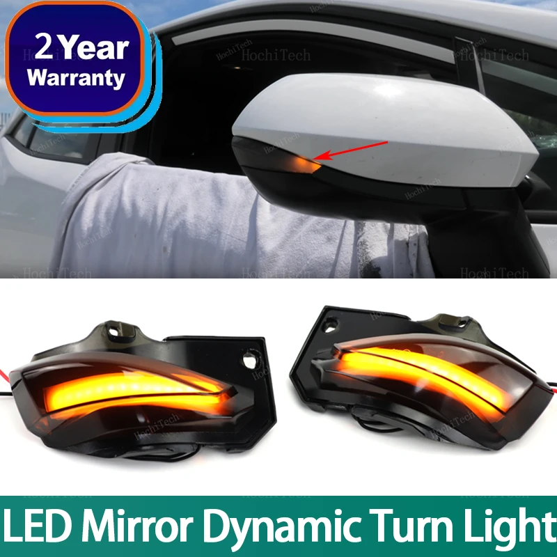 Dynamic Turn Signal LED Rearview Mirror Indicator Blinker Light for Toyota Corolla Sport E210 Sienta XP170 Yaris XP210 2019-21