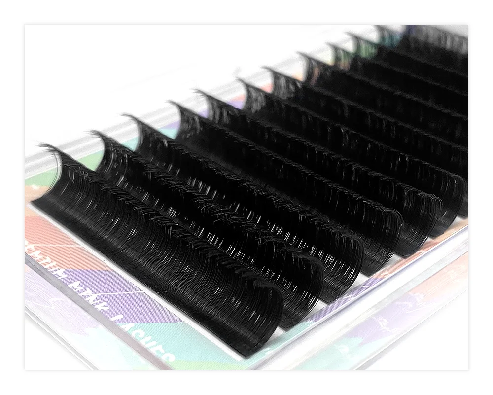 NATUHANA Easy Fan Fast Fanning Volume Lashes Autofans Fake Wimpernverlängerung Faux Nerz Wimpern für Make-up-Tools – Detail 18