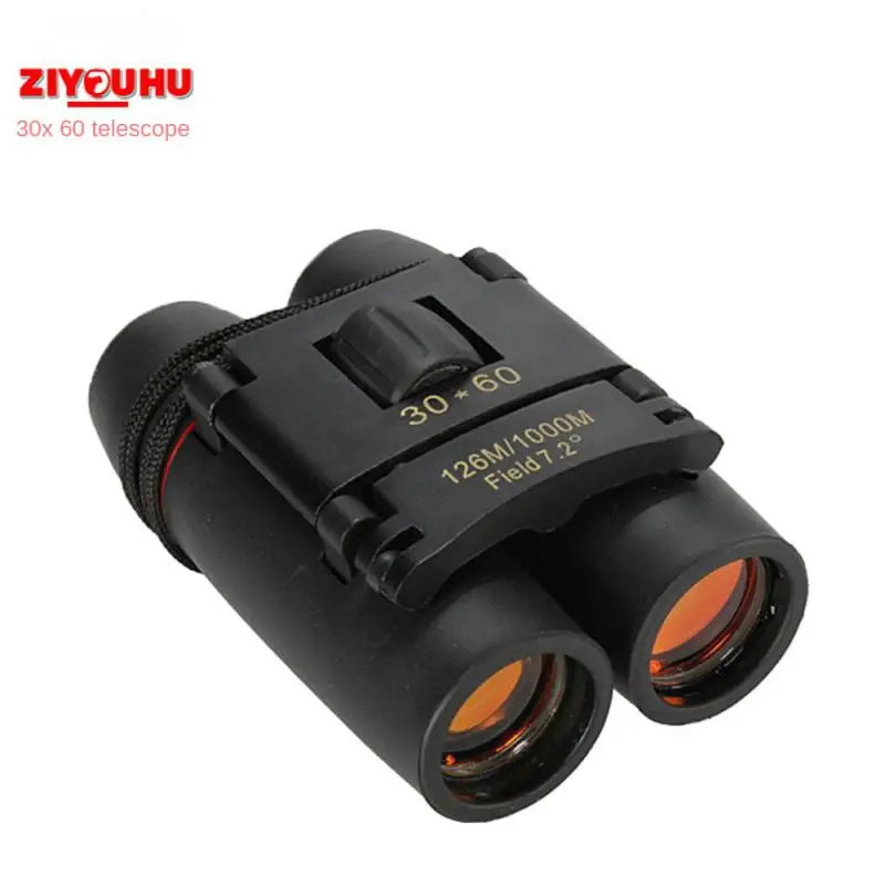 Outdoor Binoculars Long Distance Powerful Prism Zoom 30X60 Professional Telescope Camping Travel Adventure