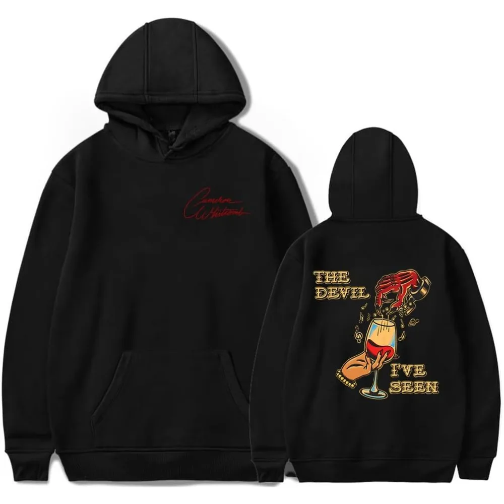 

Толстовка с капюшоном Cameron Whitcomb The Devil I’ve Seen Merch для женщин и мужчин, модный пуловер, одежда