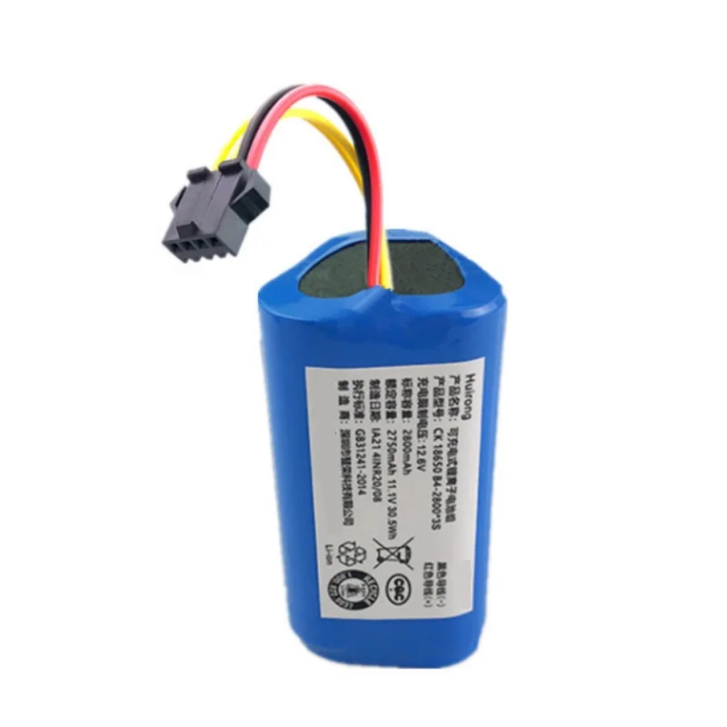 

New Battery for Rophier K5W LUO FU ER Robot Vacuum Cleaner Sweeper Li-ion 18650 Rechargeable 2800mAh