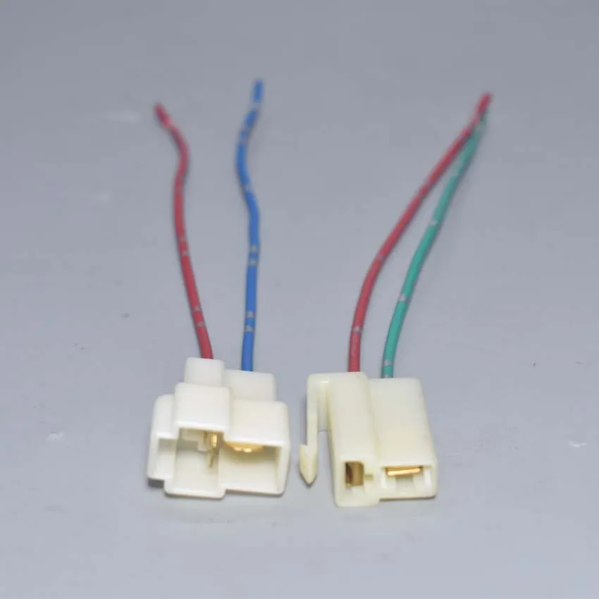 6.3 Series Automotive Connector 2 Pin Male Female Wire Terminal Inline Plug Socket With Cable For Vehicles