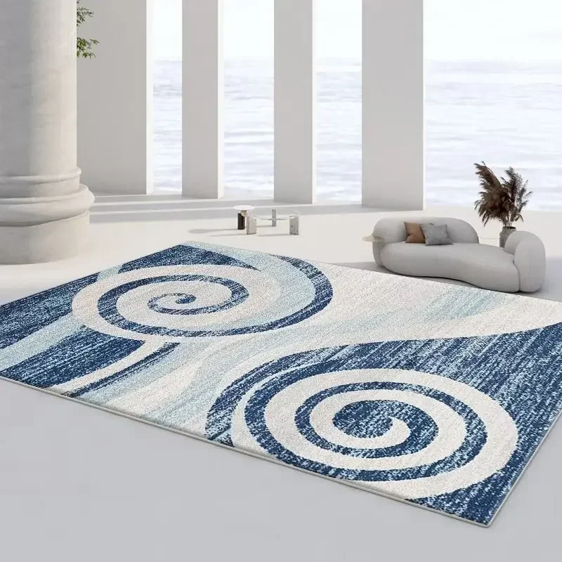 

Carpet Beige Cloakroom Rug Plush Soft Balcony Rugs