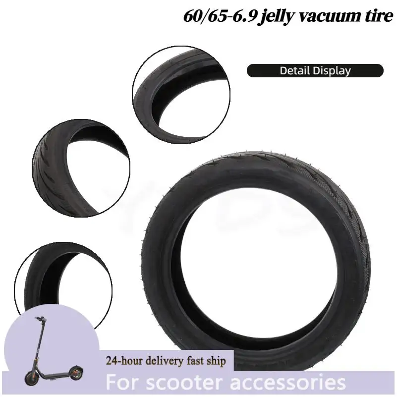 

Original 60/65-6.9 Tire For Electric Scooter 10Inch Tubeless Run Stability Anti-puncture All-terrain Tyre