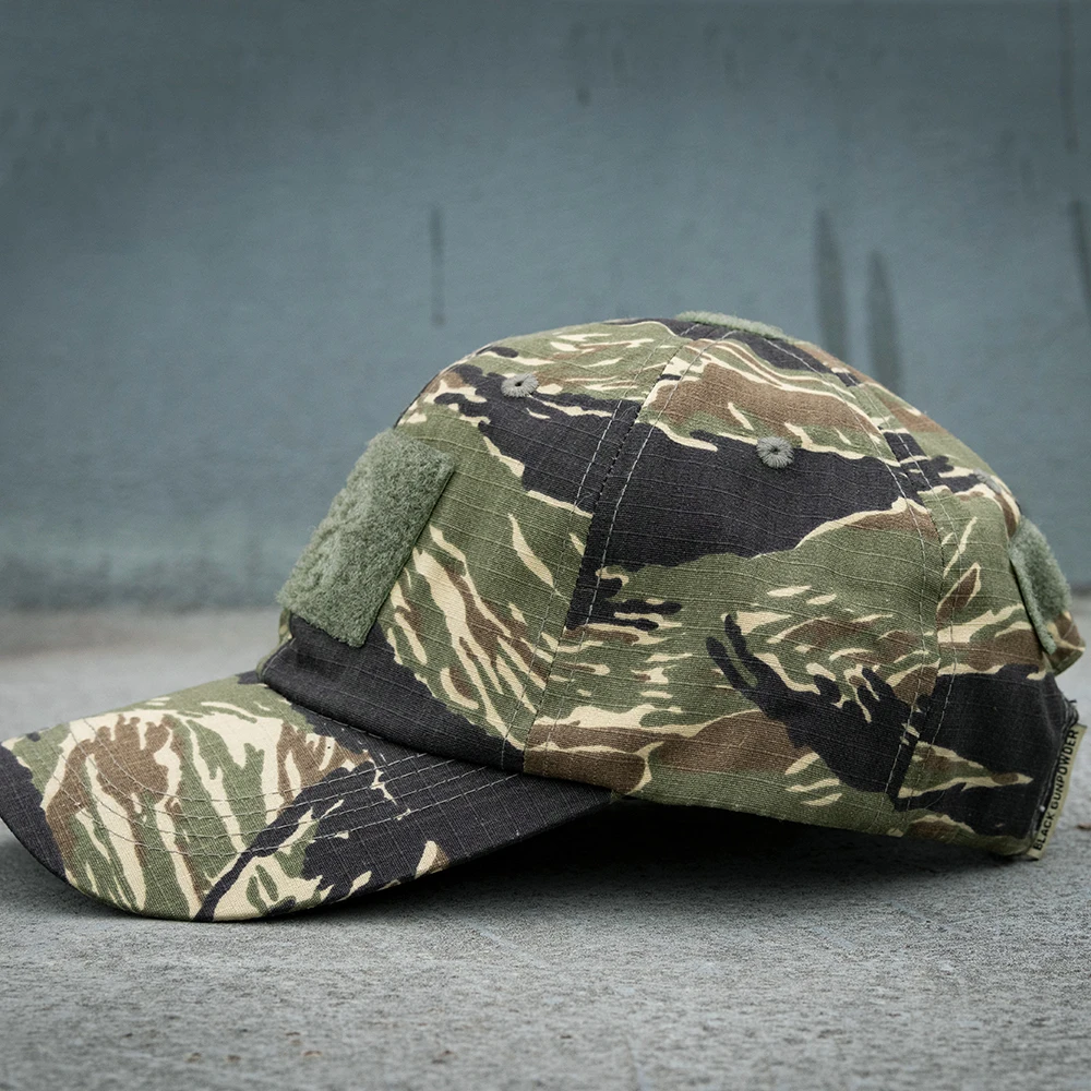 Tactical Baseball Peaked Cap Tiger Stripe Camouflage GST Camo