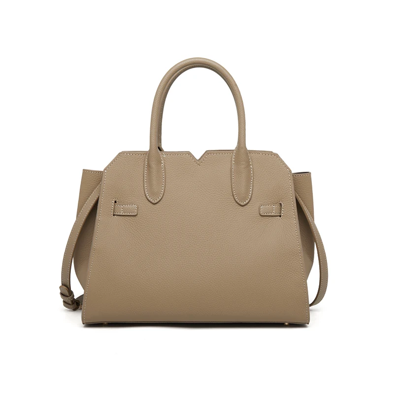 High Quality ZOOLER Original Handmade 100% Genuine Leather Women Handbag Luxurious Tote Shoulder Bags Female Business Hot#YC368