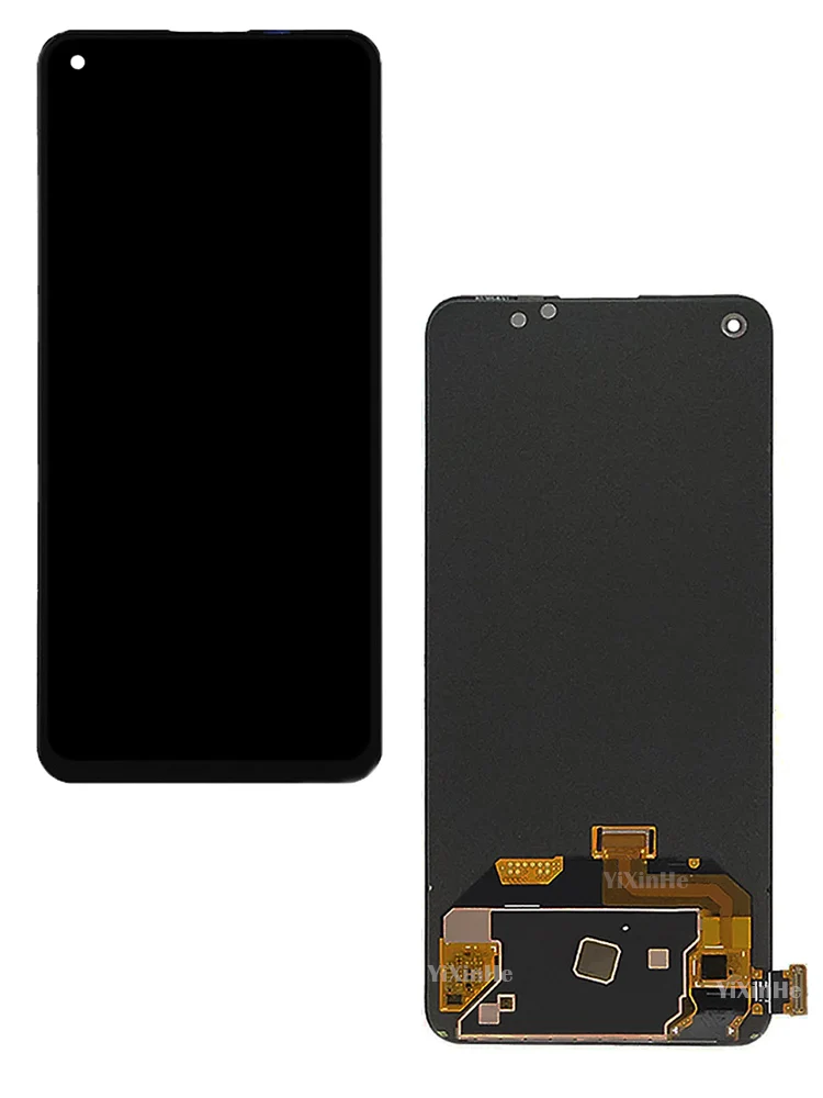 6.43 Inch AMOLED For Oppo OnePlus Nord 2T 5G CPH2399 CPH2401 LCD Display Touch Screen Digitizer Assembly Replacement