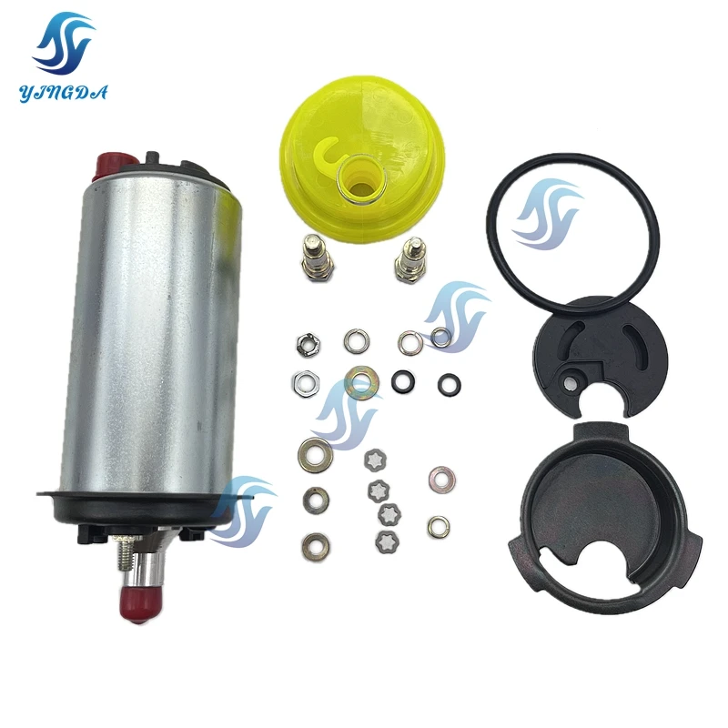 

66K-13907 For Yamaha Outboard 2 Stroke Fuel Pump with Filter 150/200/225/250HP 66K-13907-00 65L-13907-00 67H-13907-00