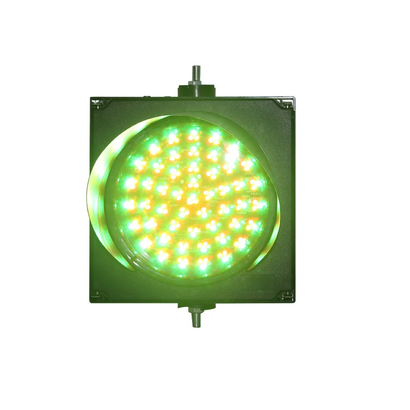 200mm LED Traffic Signal Light Red Yellow Green Color Road Safety with PC Housing Mix for Road Use