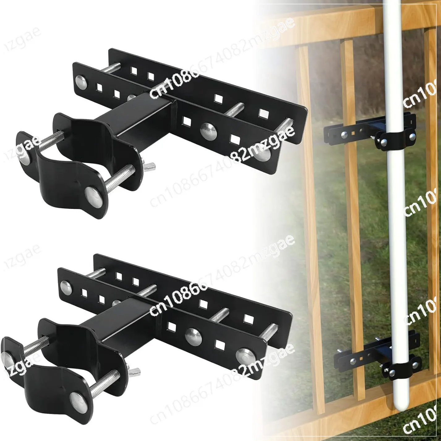 

Terrace Umbrella Stand - Heavy Duty Outdoor Deck Shadow Balcony