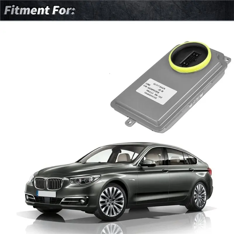NEW-Headlight Driver Control Module 63117354974 For BMW 5 Series F10