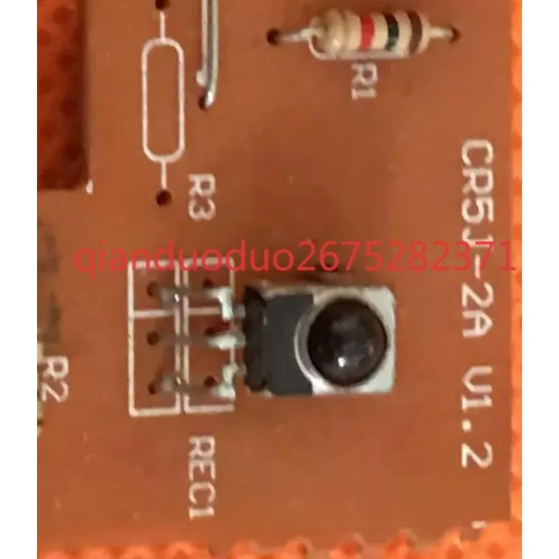 Suitable for Gree air conditioner 1.5P small golden bean remote control receiving board GR5J-2A 30046059