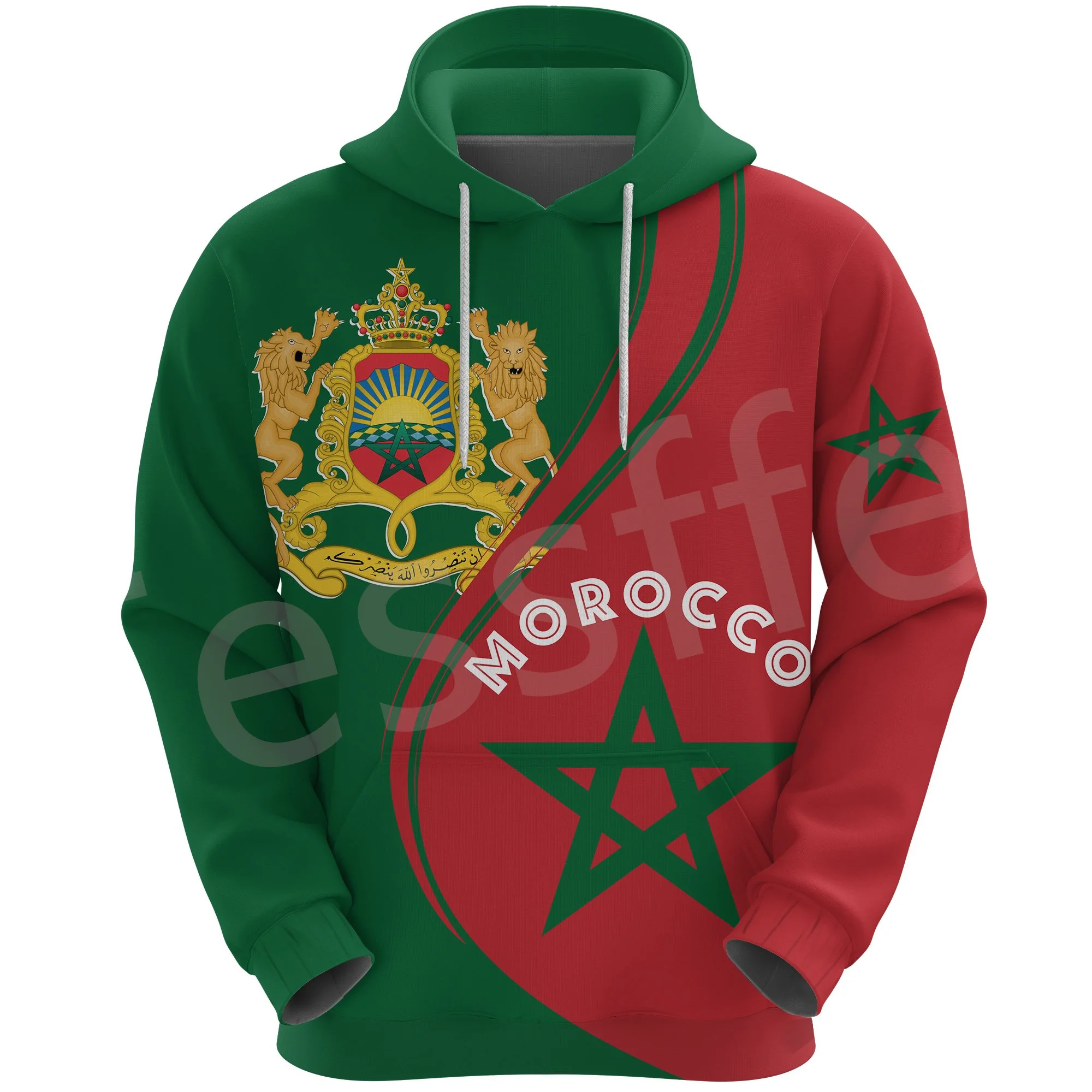 

Tessffel Black History Africa County Morocco Flag Tribe Tattoo Tracksuit 3DPrint Men/Women Streetwear Casual Pullover Hoodies 19