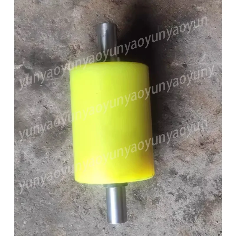 Polishing Machine Drive Wheel, Stable Roller Spare Part for Industrial Rust Removal Finishing & Derusting Repair