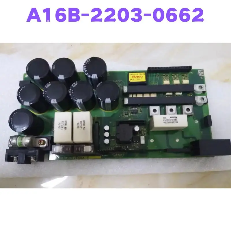

Подержанная печатная плата A16B-2203-0662 A16B 2203 0662, протестирована в порядке.