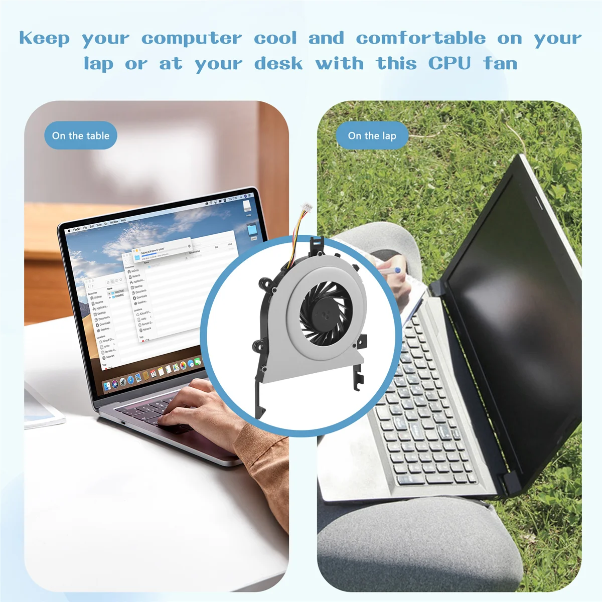 【Home-Tools!】Ventilador de resfriamento de cpu para laptop para Acer Aspire 4820T 4820 5820 4745G 4553 5745 5820Tg Notebook Cooler Radiator