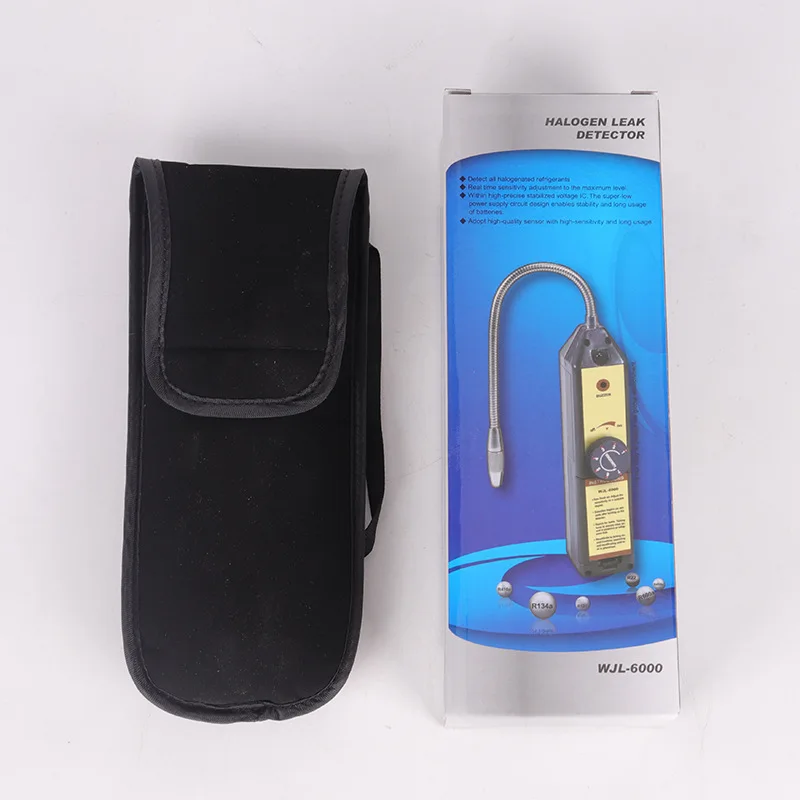 كاشف تسرب الغاز، محلل غاز الفريون، كاشف تسرب غاز الهالوجين CFC HFC، مكيف الهواء R22a R134a