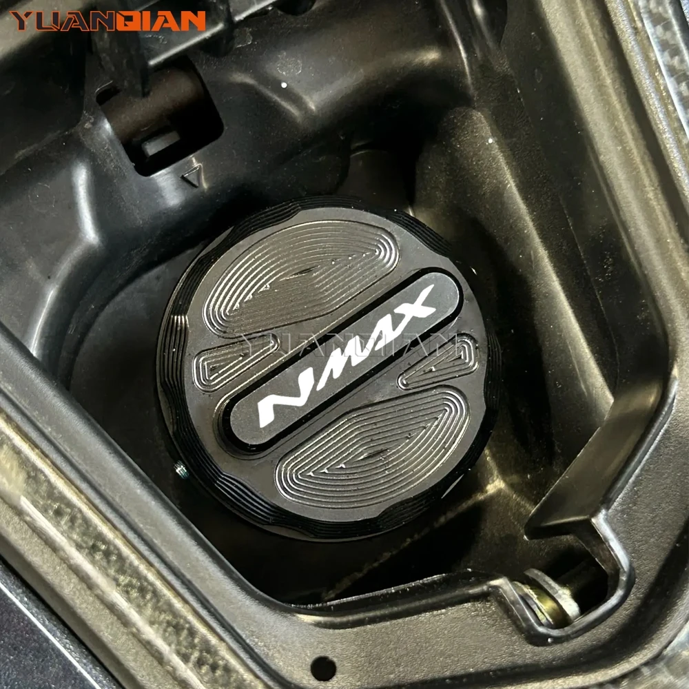Motorcycle Accessories Fuel Tank Cover Petrol Box Cap For YAMAHA NVX155 Aerox155 NMAX155 NMAX 155 2015 2016 2017 2018 2019 2020