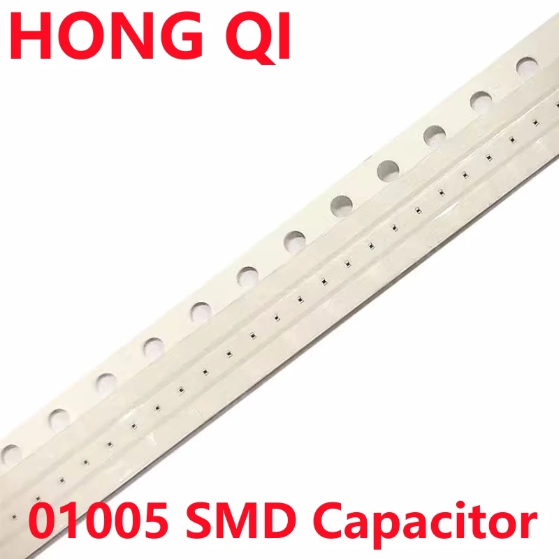 

(50pcs) 01005 SMD Ceramic capacitor 1nF/2.2/4.7/22/47/220/470NF 222/272/562/223/224/473/474 Mobile phone Ultramicro capacitor