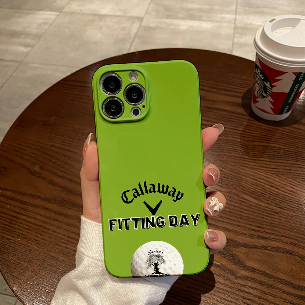 Hot Golf Sports C-CallawayS Phone Case for iPhone 16 15 14 13 12 11 Pro Max XS XR XSMax 6 7 8 Plus Glossy Film Hard PC Cover