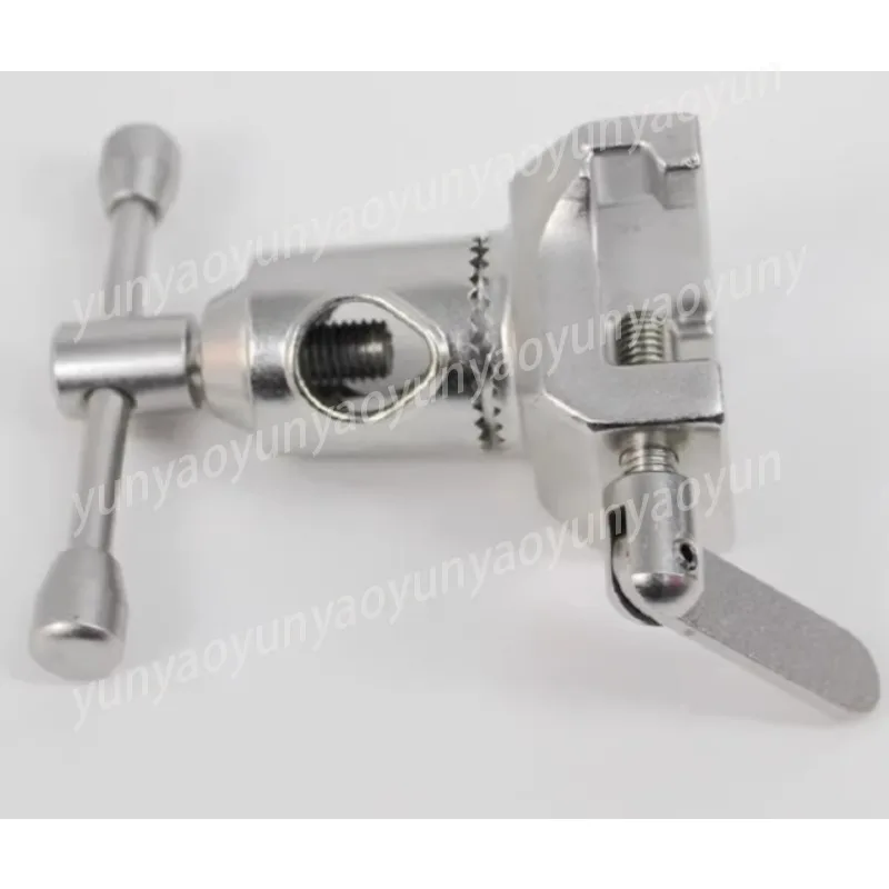 Universal Surgical Bed Rail Clamp Locking Slide Side Rail Fixator for European 25x10mm Rail