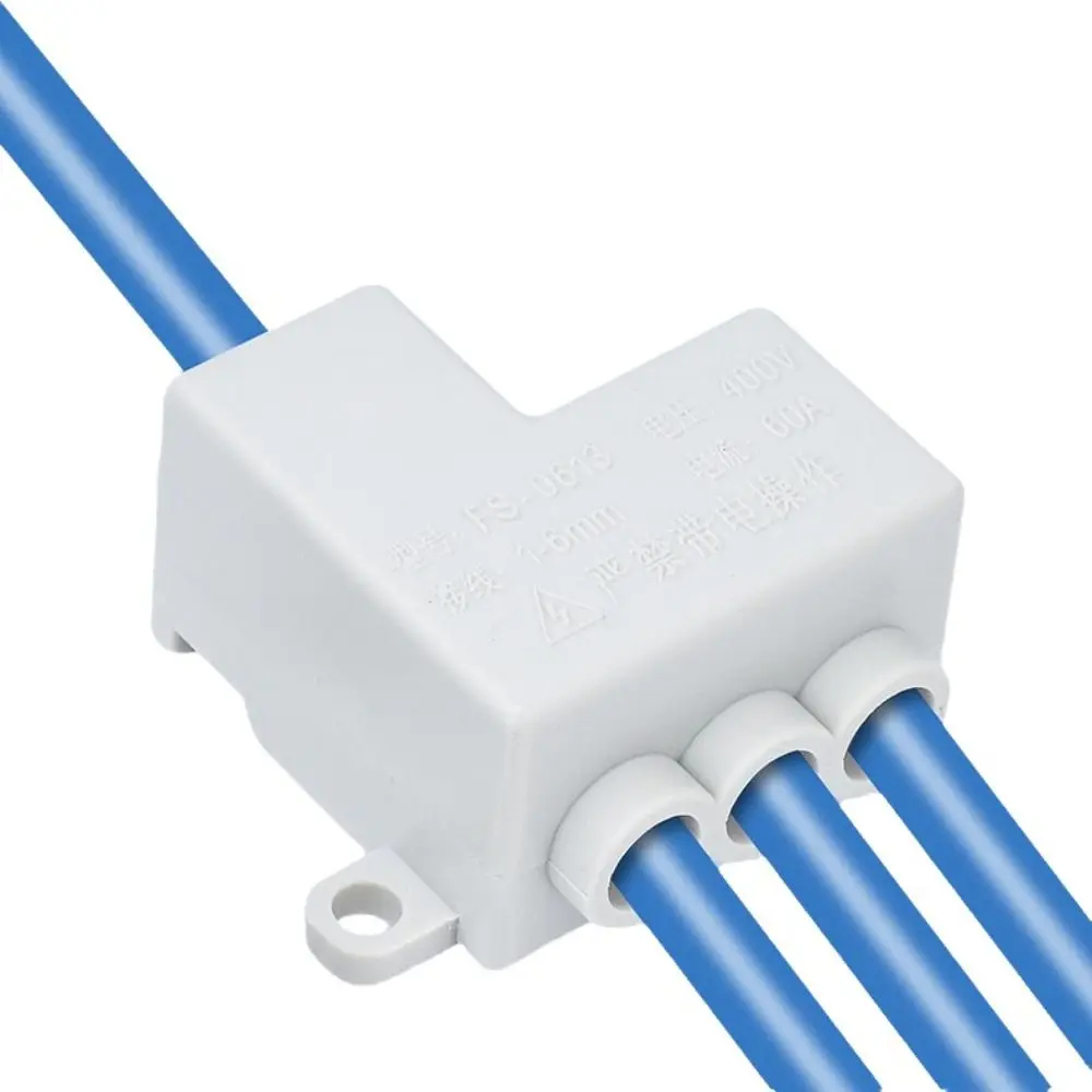 Electrical Connectors Spliceable High Power Splitter Conductor Brass Universal Wire Connector Fast Connector Electrical