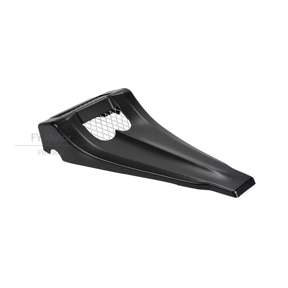 Przednia owiewka motocykla Osłona chłodnicy Podbródek Spoiler Rozciągnięty pasuje do Harley Touring Electric Road Street Glide Road King — zdjęcie 6