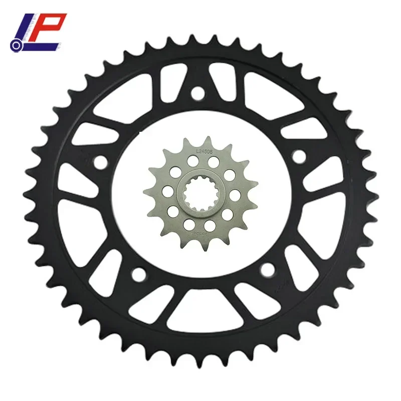 

LOPOR 525 CNC 15T 45T Front Rear Motorcycle Sprocket For Triumph 600 TT from VIN No:165717 2004