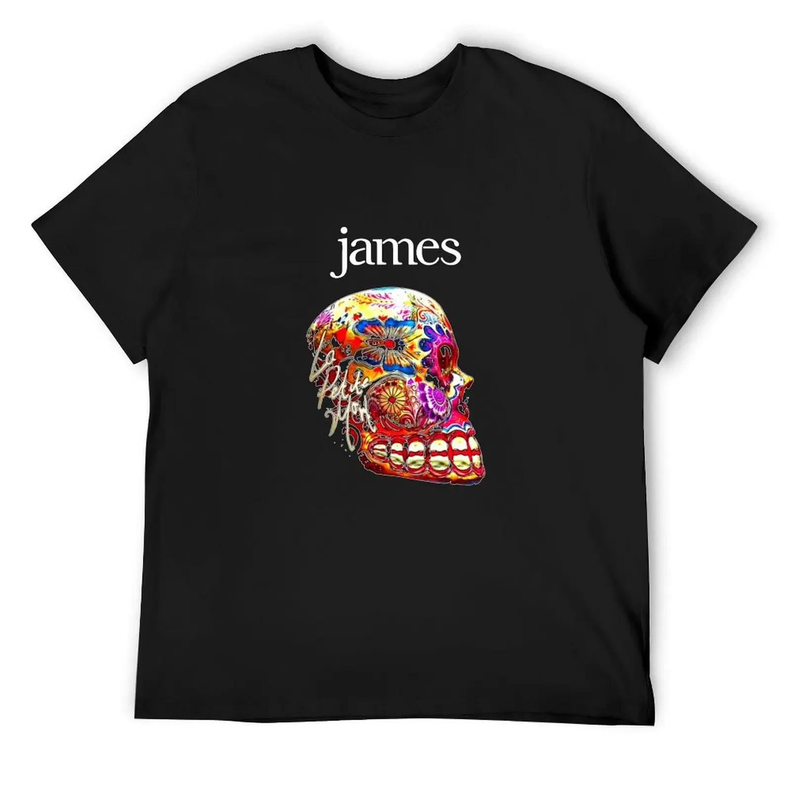 James-La-Petite-Mort T-Shirt anime figures shirts graphic tees fruit of the loom mens t shirts