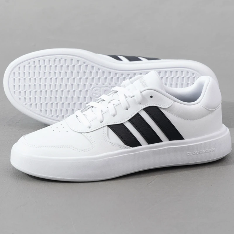 Adidas Casual Shoes Men's Sports Shoes Fashionable Wear-Resistant Cushioning Tennis Training Shoes Low-Top Sneakers Ih0856